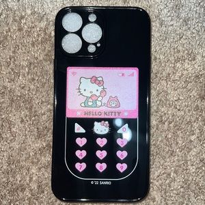Hello Kitty Silicone IPhone Case ( 13 Pro Max)